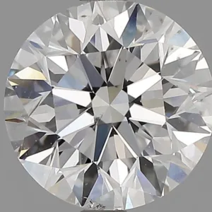 1.7 Carat Round D SI1 Natural Diamond