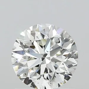 1 Carat Round H SI1 Natural Diamond