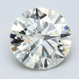 1.61 Carat Round N SI1 Natural Diamond