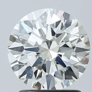 1.71 Carat Round J VS2 Natural Diamond