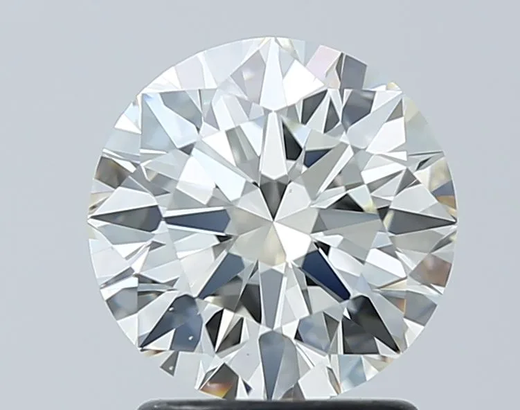 1.71 Carat Round J VS2 Natural Diamond 1 1.71 Carat Round J VS2 Natural Diamond
