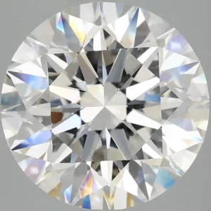 5.05 Carat Round F VVS2 Lab Diamond