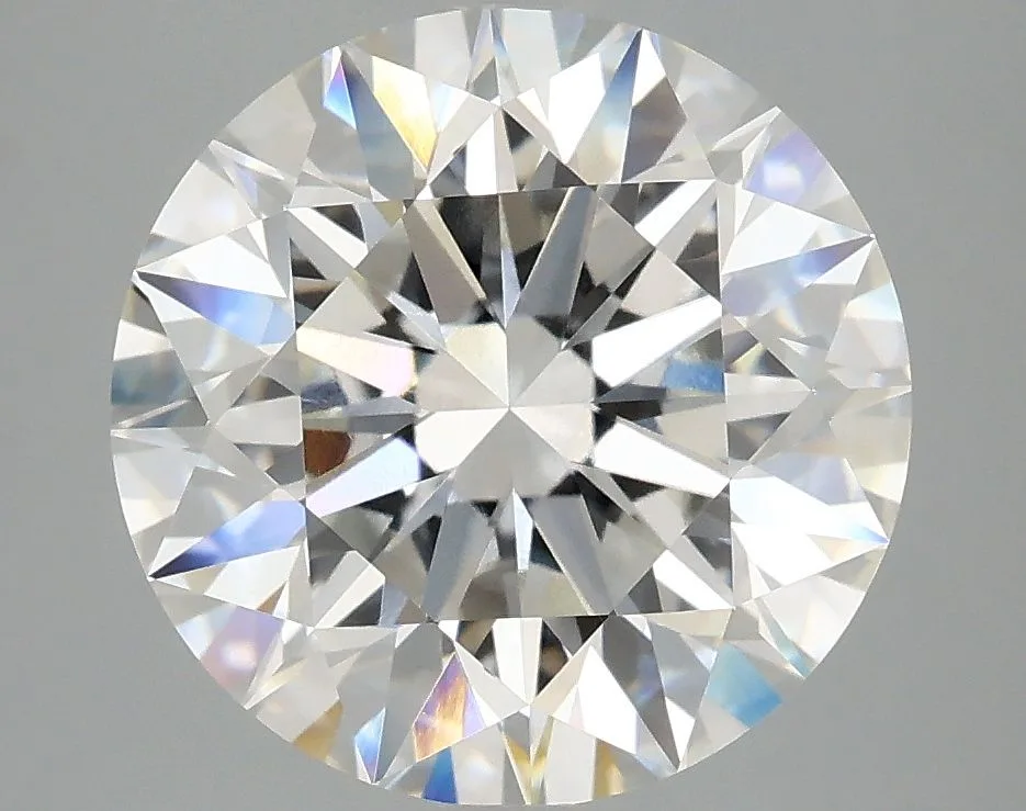 5.05 Carat Round F VVS2 Lab Diamond 1 5.05 Carat Round F VVS2 Lab Diamond