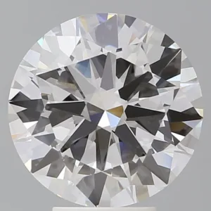 4.92 Carat Round E VVS2 Lab Diamond