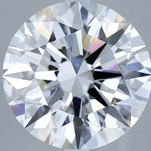 5 Carat Round D VS1 Lab Diamond