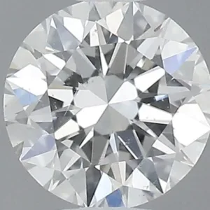 0.4 Carat Round F SI2 Natural Diamond