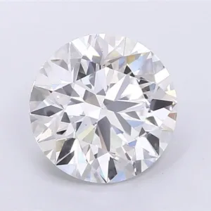 5.01 Carat Round F VVS2 Lab Diamond