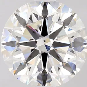 1.74 Carat Round F VS2 Natural Diamond