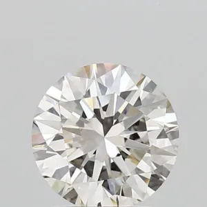 1.51 Carat Round K VVS1 Natural Diamond