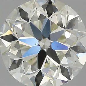 1.5 Carat Round L VS2 Natural Diamond