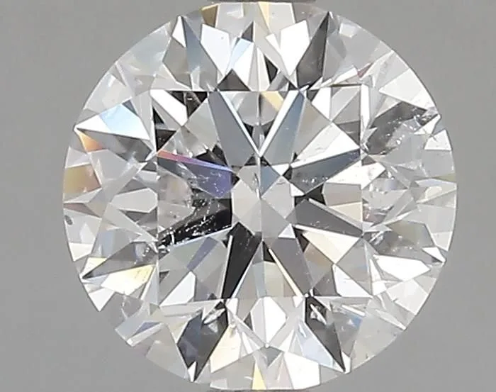 1.62 Carat Round D SI2 Natural Diamond 1 1.62 Carat Round D SI2 Natural Diamond
