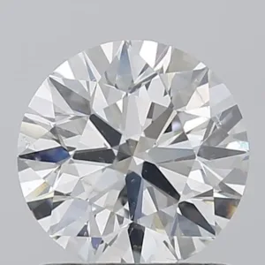 1 Carat Round H SI2 Natural Diamond