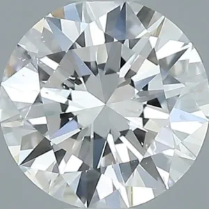 0.43 Carat Round E SI2 Natural Diamond