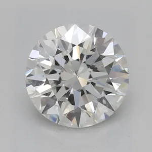 1.5 Carat Round H SI1 Natural Diamond