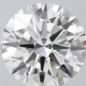 5.05 Carat Round E VVS2 Lab Diamond