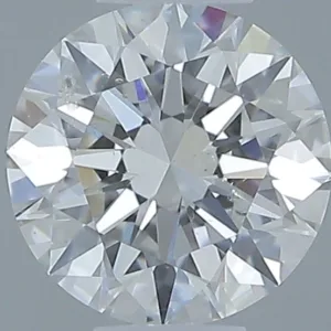 0.4 Carat Round F SI2 Natural Diamond
