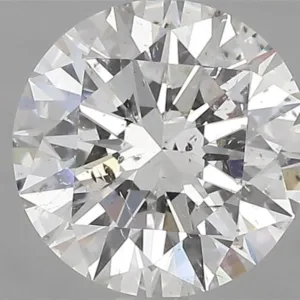 1.5 Carat Round F SI2 Natural Diamond