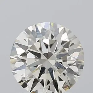 0.7 Carat Round N VS2 Natural Diamond