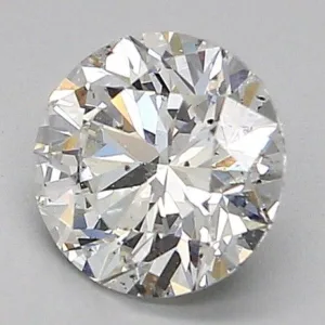 1 Carat Round G SI2 Natural Diamond