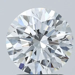 1.81 Carat Round D VS2 Natural Diamond