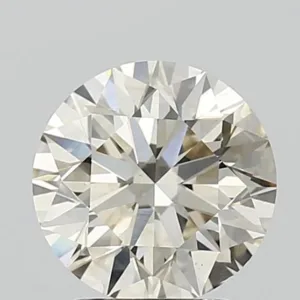 2.01 Carat Round N VS2 Natural Diamond