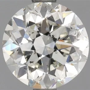1.5 Carat Round J SI1 Natural Diamond