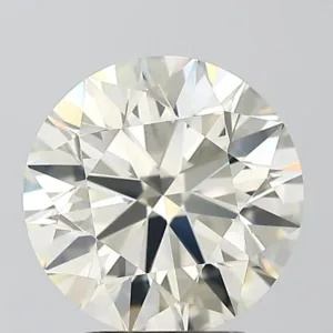 3.01 Carat Round N VS2 Natural Diamond