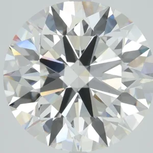 5.51 Carat Round F VS1 Lab Diamond