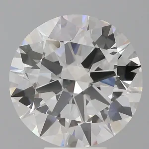 7.07 Carat Round E VVS2 Lab Diamond