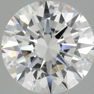 5.03 Carat Round E VS2 Lab Diamond