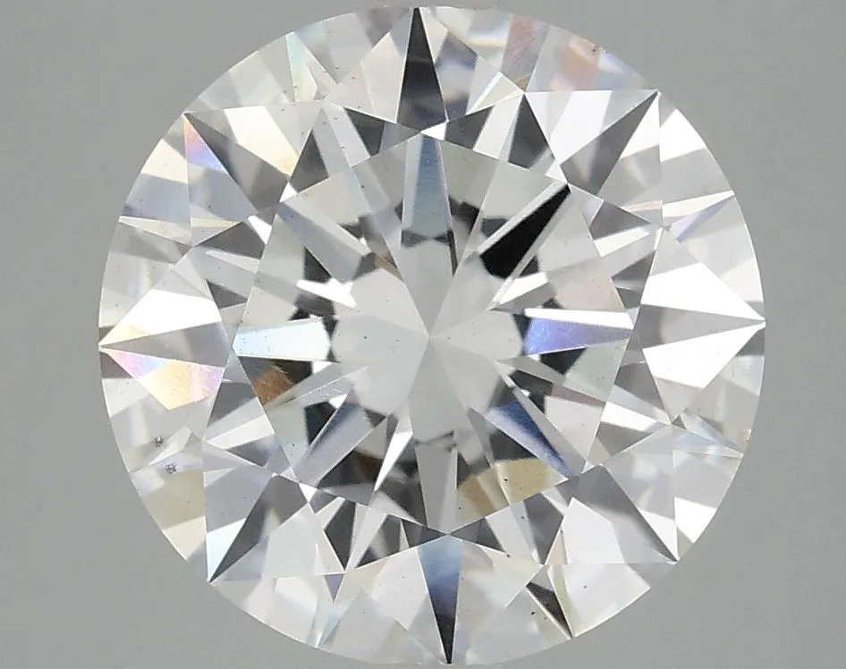5.03 Carat Round E VS2 Lab Diamond 1 5.03 Carat Round E VS2 Lab Diamond