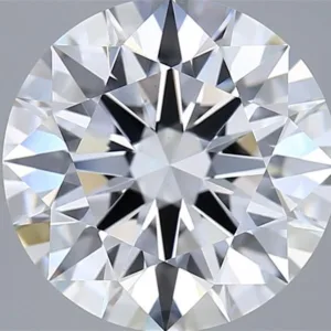 5.04 Carat Round D VS1 Lab Diamond