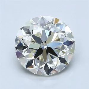 1.5 Carat Round L VVS2 Natural Diamond
