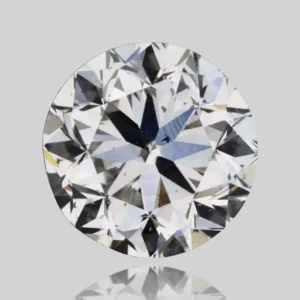 0.7 Carat Round E SI2 Natural Diamond