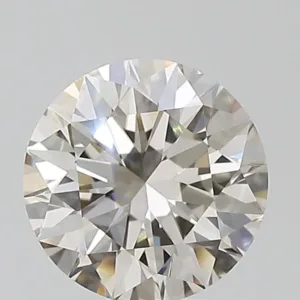 0.59 Carat Round M VVS1 Natural Diamond