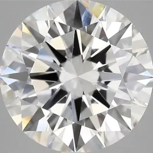 5.04 Carat Round E VVS2 Lab Diamond