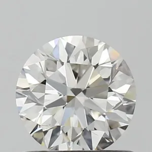0.7 Carat Round I VVS1 Natural Diamond