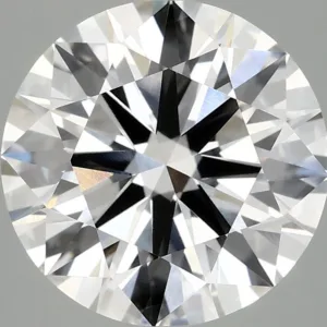 4.08 Carat Round E VVS2 Lab Diamond