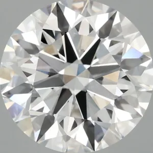 4.09 Carat Round E VVS2 Lab Diamond