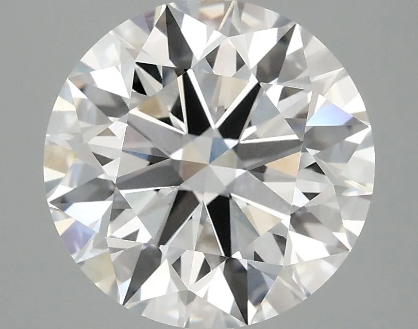 4.09 Carat Round E VVS2 Lab Diamond 1 4.09 Carat Round E VVS2 Lab Diamond