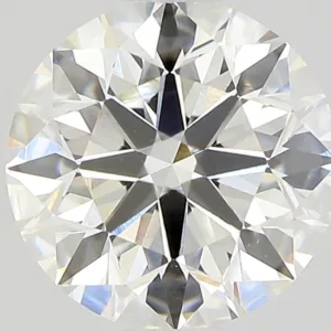 0.7 Carat Round H VVS2 Natural Diamond