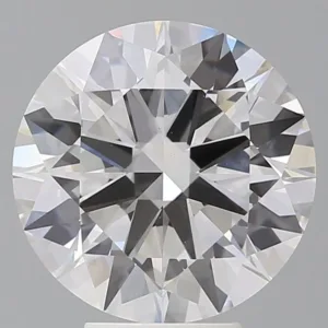 5.51 Carat Round E VS1 Lab Diamond