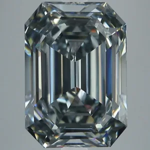 3.48 Carat Emerald VS2 Natural Diamond