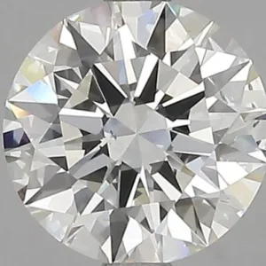 1.5 Carat Round J SI1 Natural Diamond