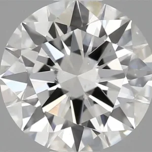 0.63 Carat Round G SI1 Natural Diamond