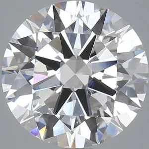 4.02 Carat Round G VVS2 Lab Diamond