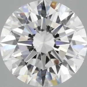 4.96 Carat Round E VS1 Lab Diamond