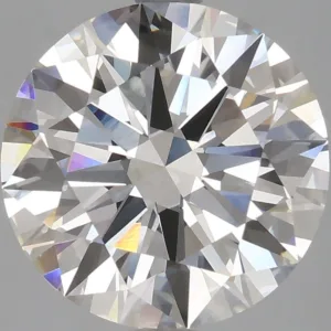 4.02 Carat Round G VVS2 Lab Diamond