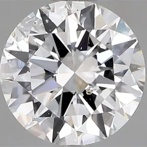 1 Carat Round E SI2 Natural Diamond