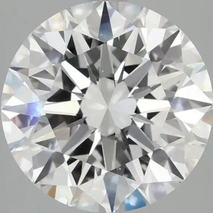 5.01 Carat Round E VS1 Lab Diamond